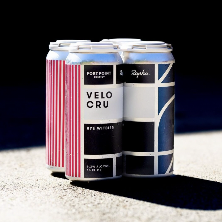 Brand Packaging Love - Fort Point Brewery’s Velo Cru Rye Witbier