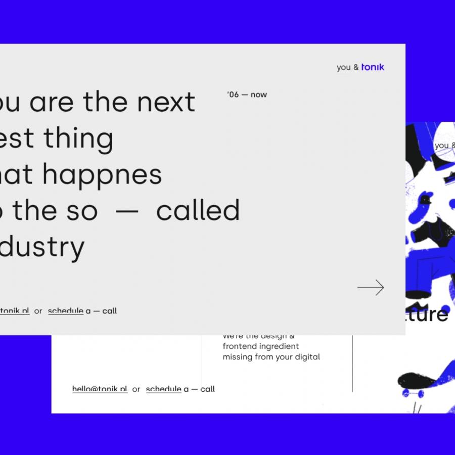 Web Design Concept for National Geographic