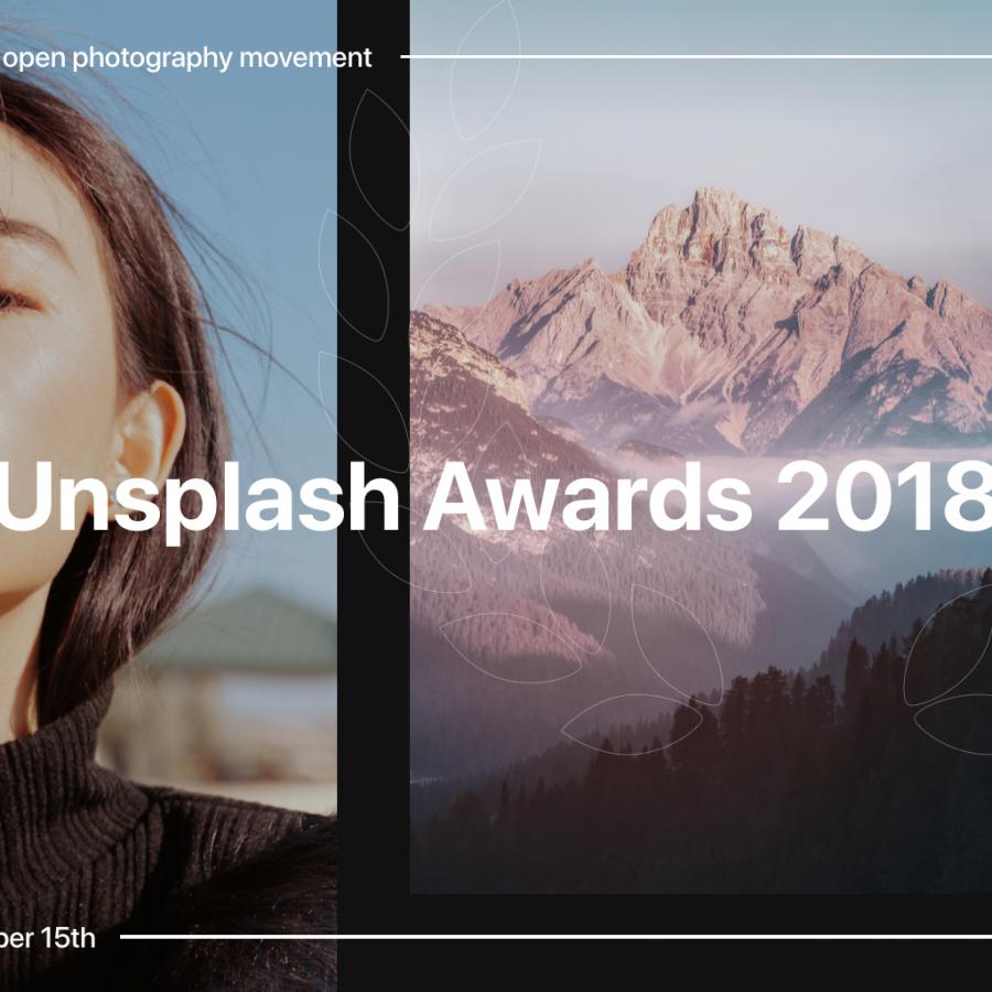 Introducing the #UnsplashAwards 2018 - Open Submissions