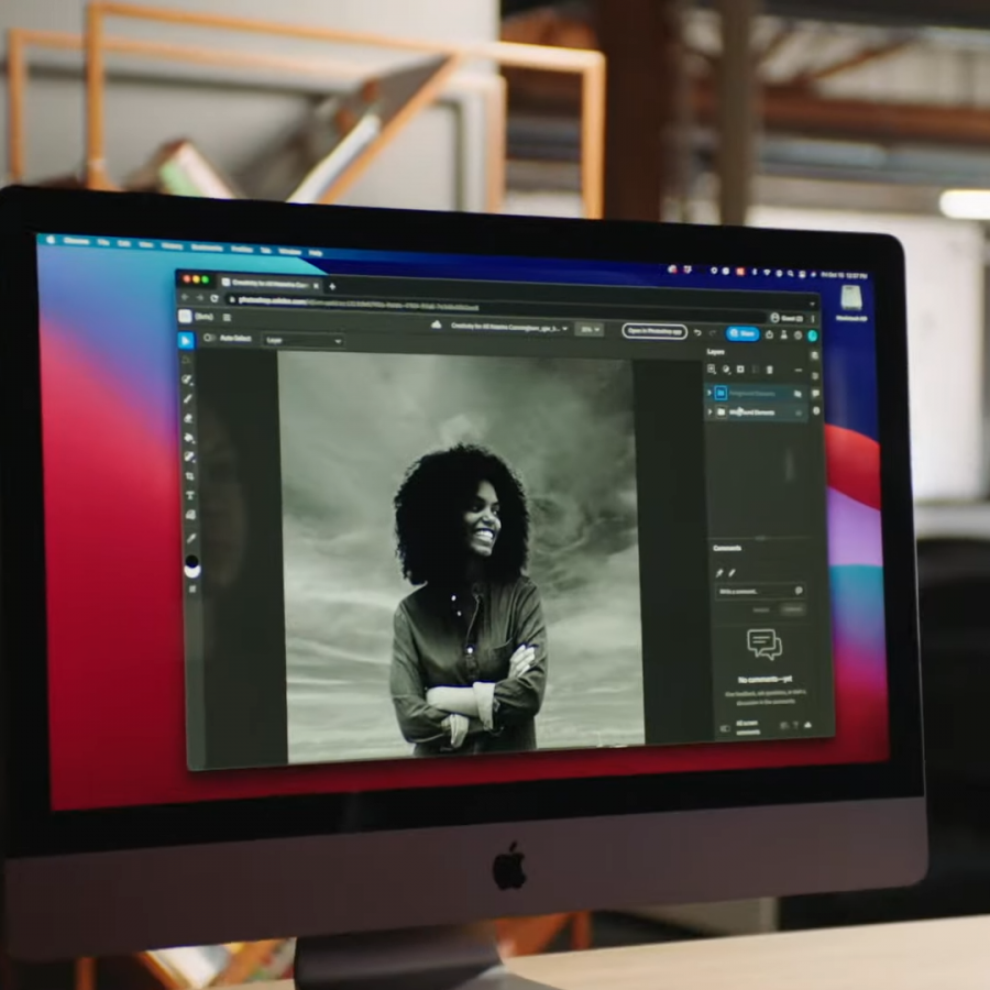 Adobe MAX — Photoshop now on the Web