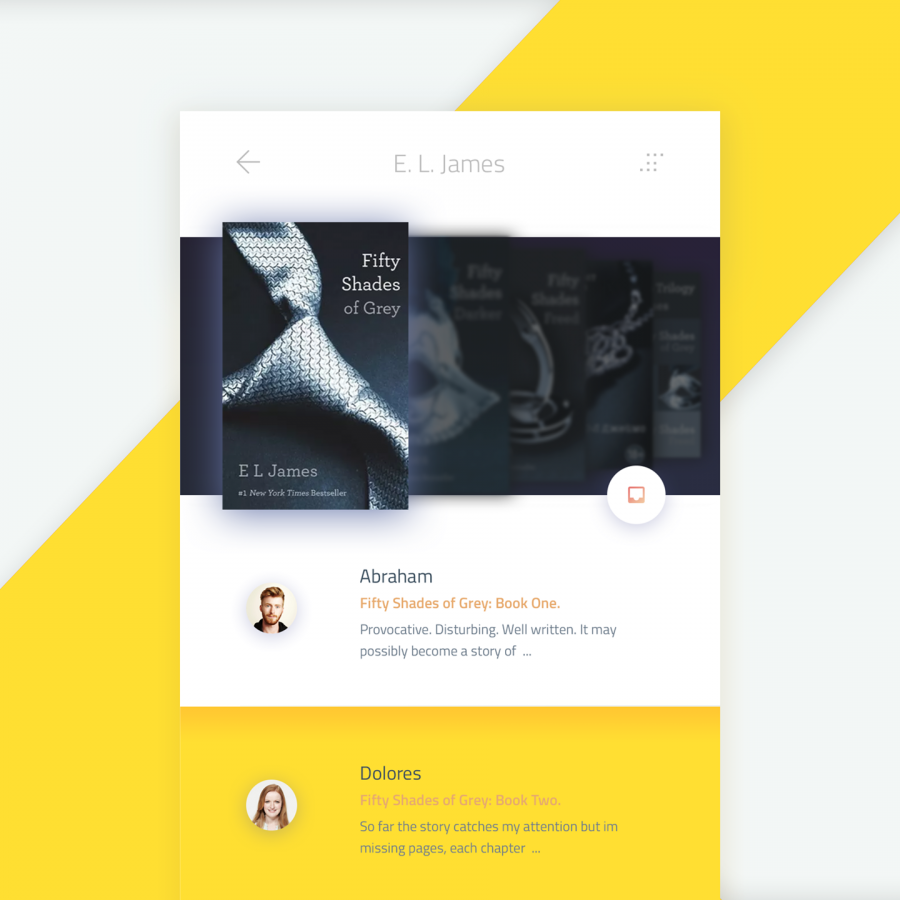 UI Transitions by Leo Leung