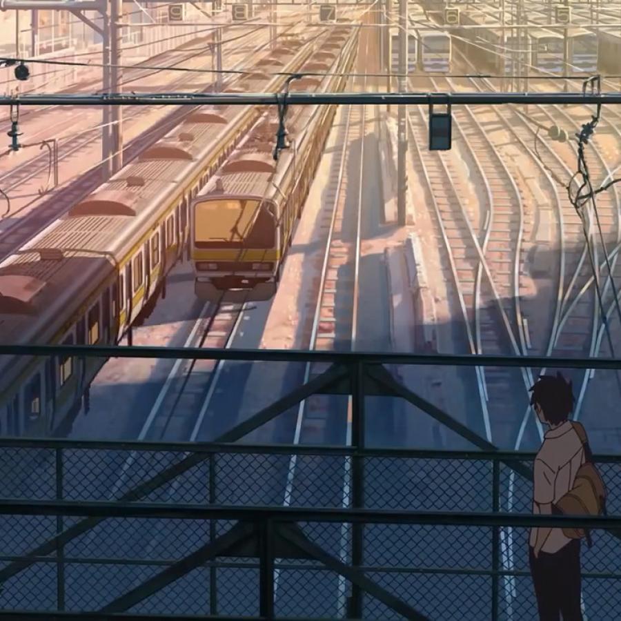 What do trains symbolize in anime? - Quora