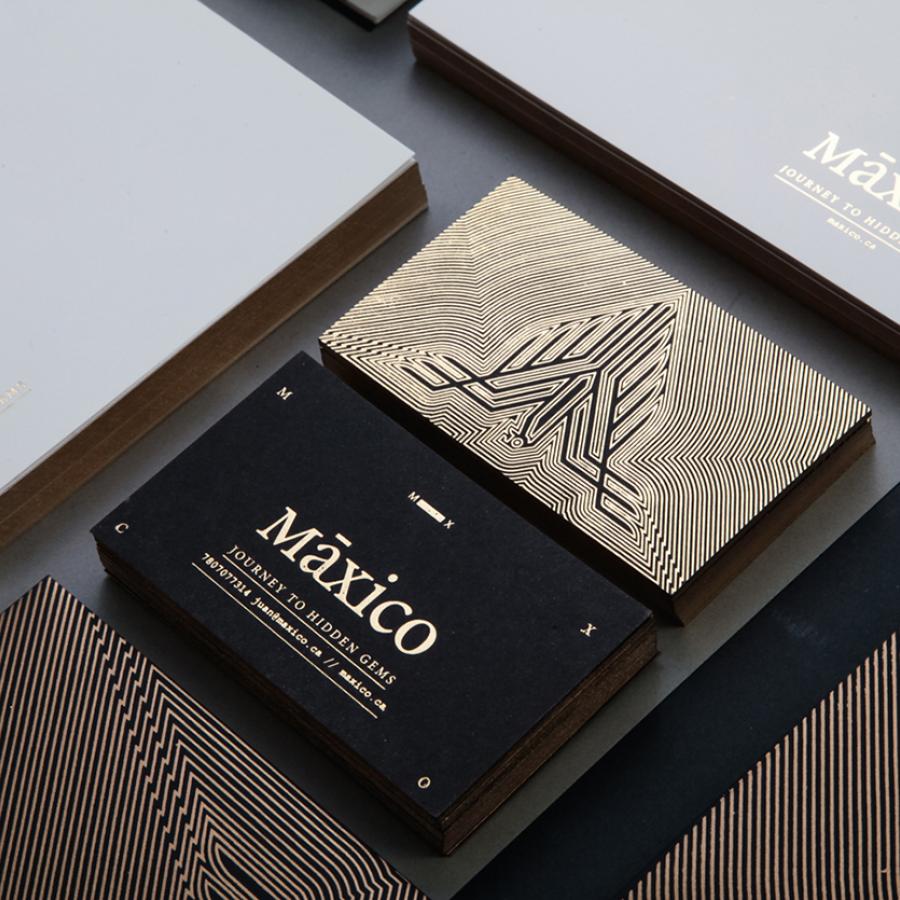 Brand Identity & Graphic Design: Máxico Identity