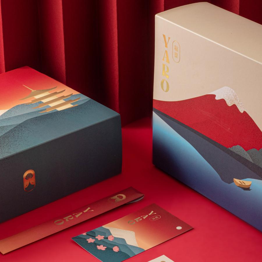 Brand Identity & Packaging Design for Yaro Sushi Experience 