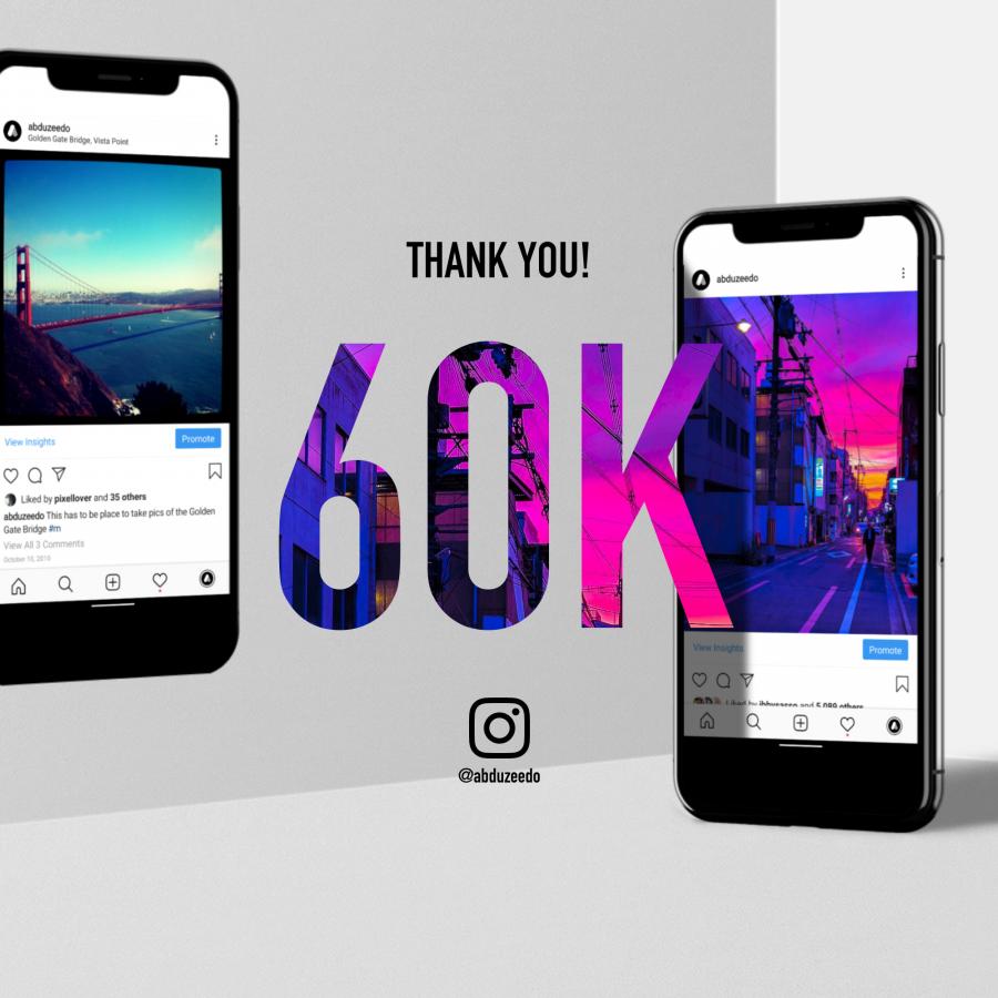 Celebrating 60K on Instagram: Top Moments so far!