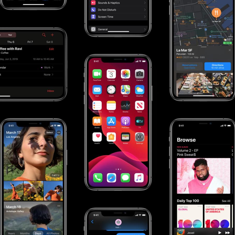 Apple introducing an entirely new OS for iPhone, iPad and its Watch - #WWDC19