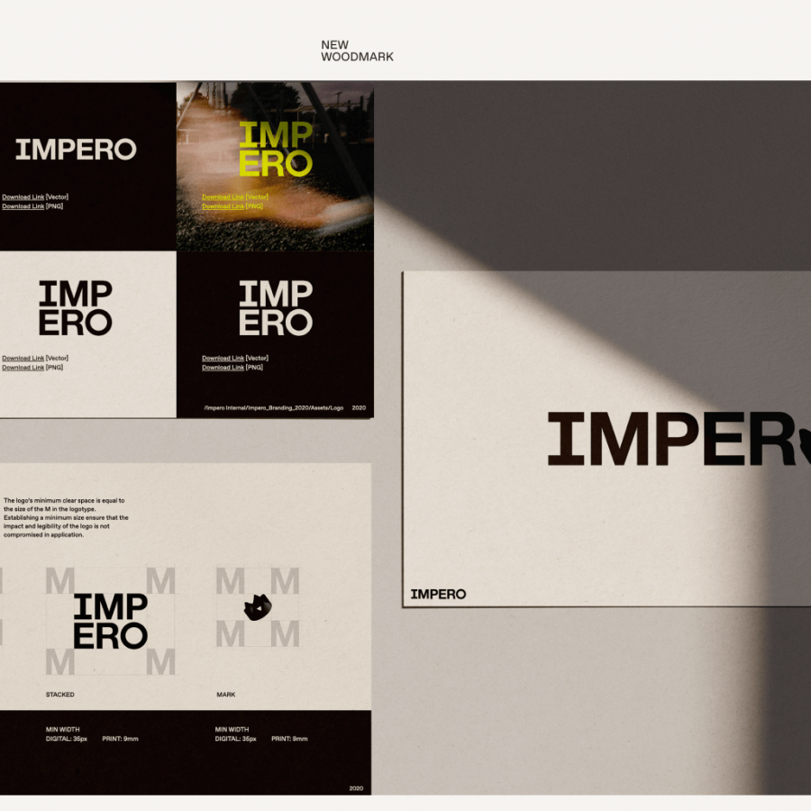 Impero's Bold Identity Rebrand and Site