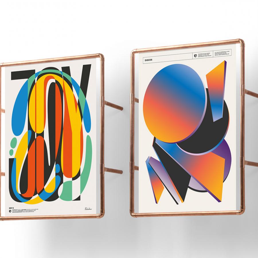 Vratislav Pecka: Unleashing Creativity Through Graphical Poster Series