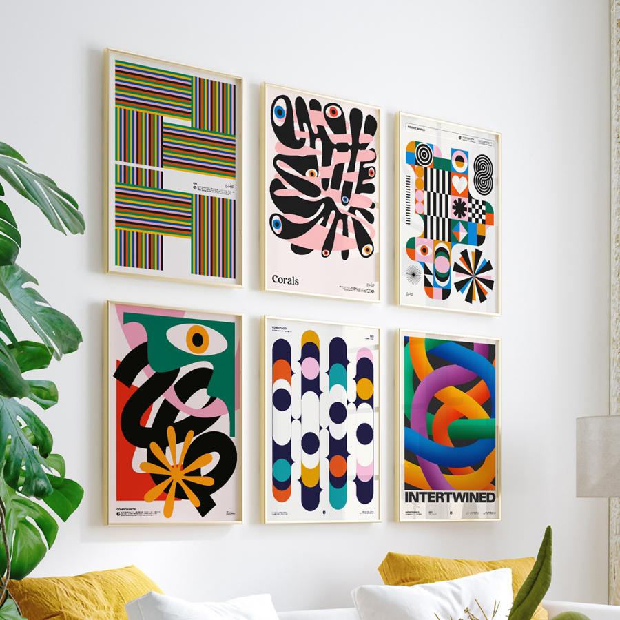 Poster Design Challenge Series by Jerry-Lee Bosmans
