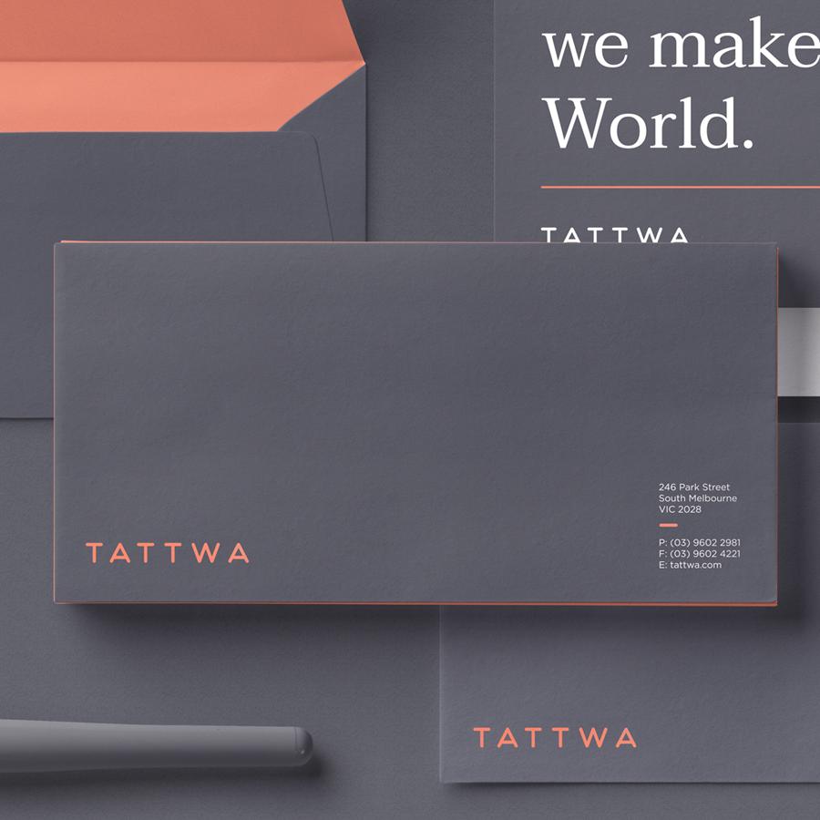 Stylish Brand Identity for Tattwa
