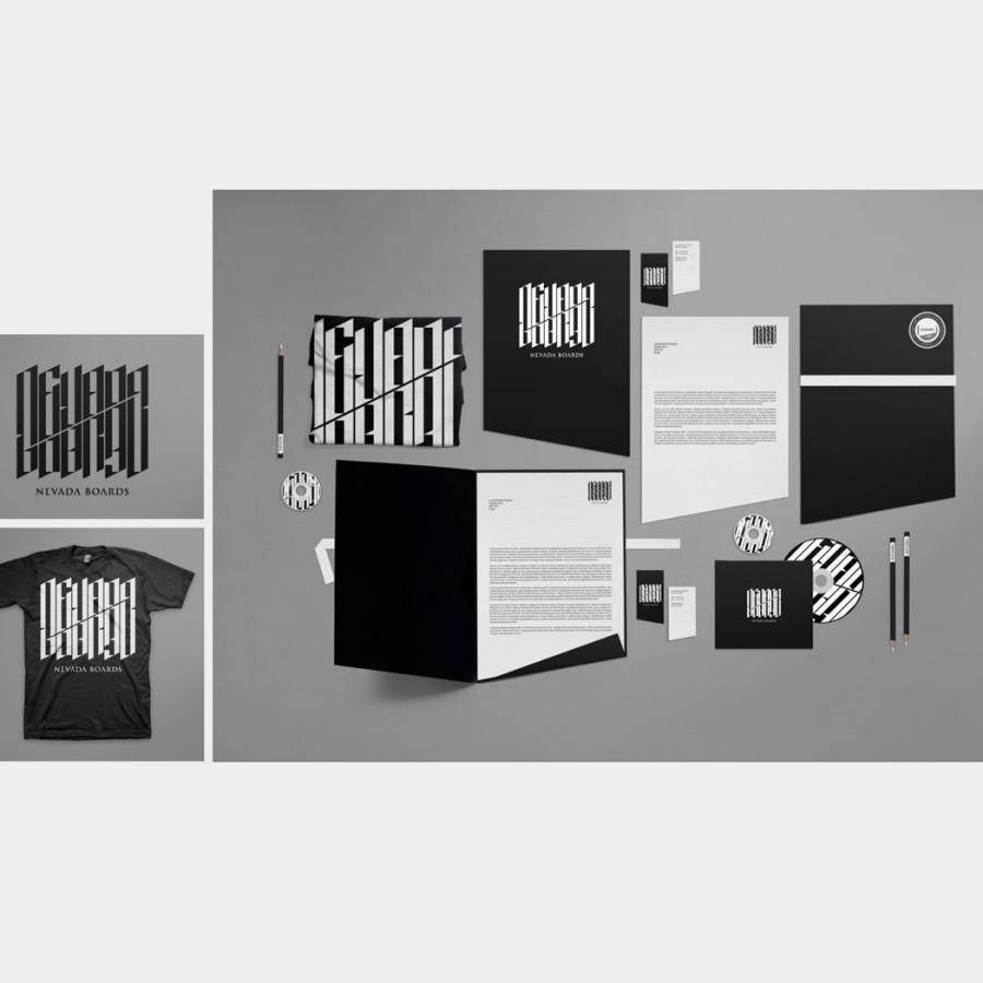 Palette 01: Black & White - New Monochrome Graphics