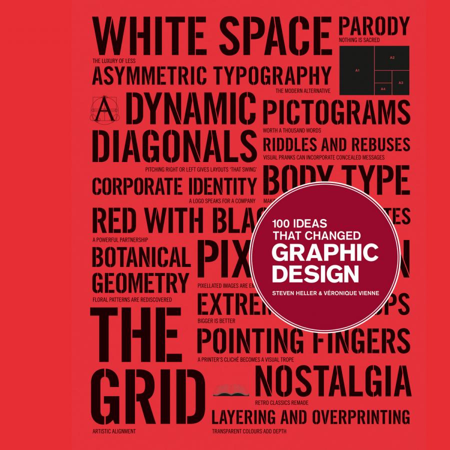 100 Ideas that Changed Graphic Design - Book Suggestion