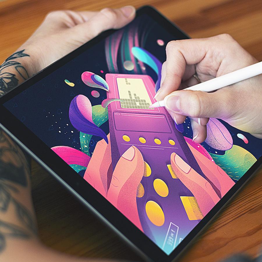 Illustrations made with #Procreate Roundup