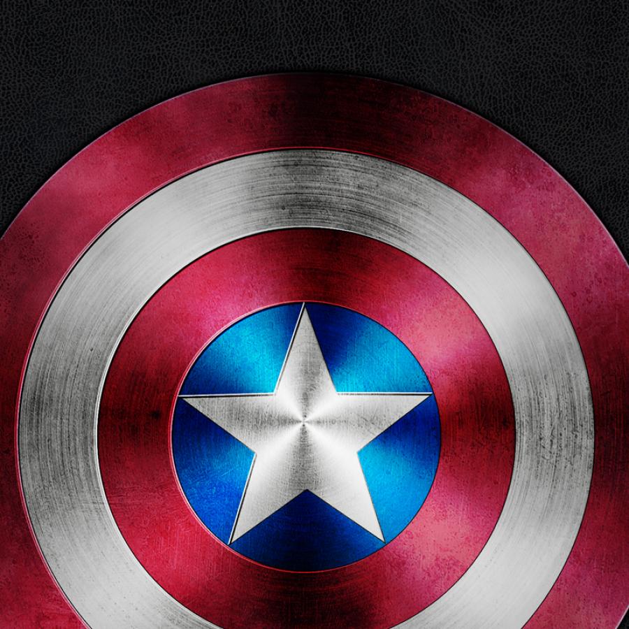 Captain America Shield - Photoshop Tutorial