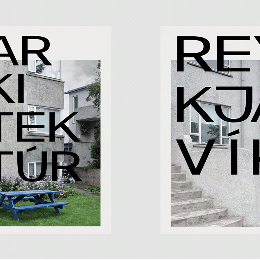 Reykjavik Typeface by Maria Horowska