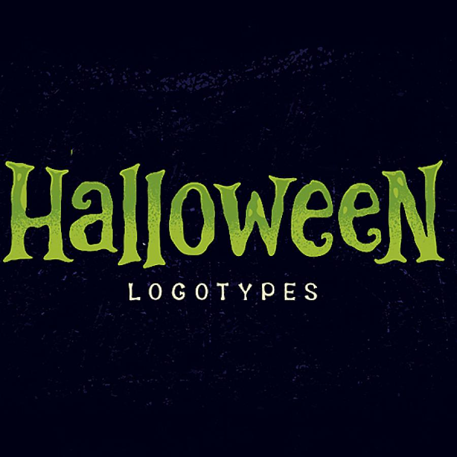 Halloween Logotypes
