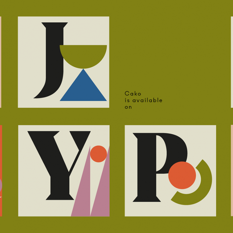 Typography Thursday: Cako Typeface