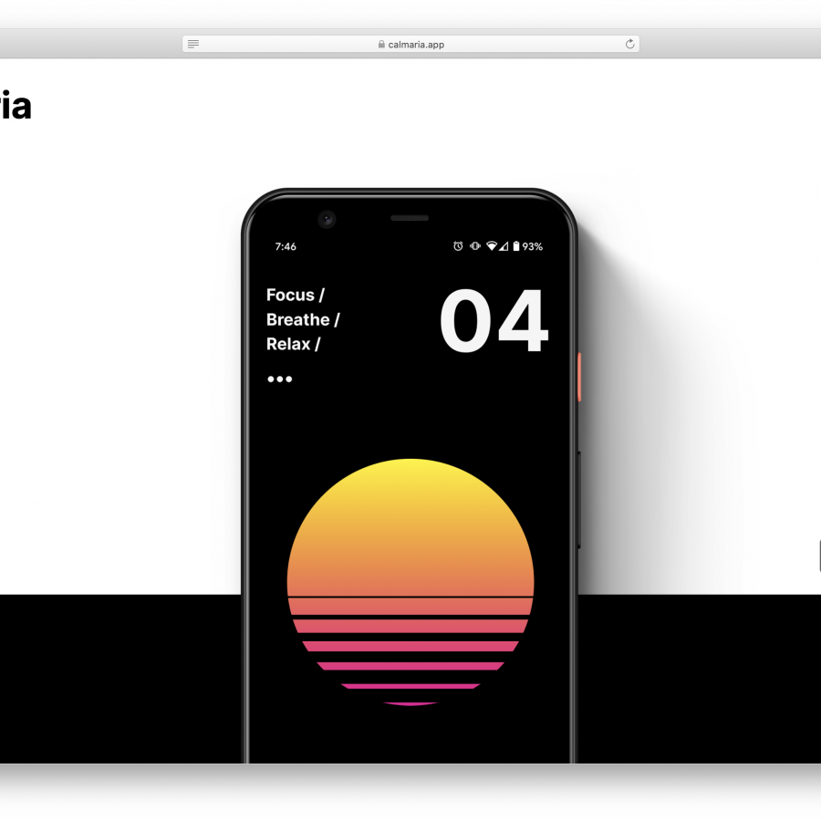 Web Design Inspiration by Hristo Hristov