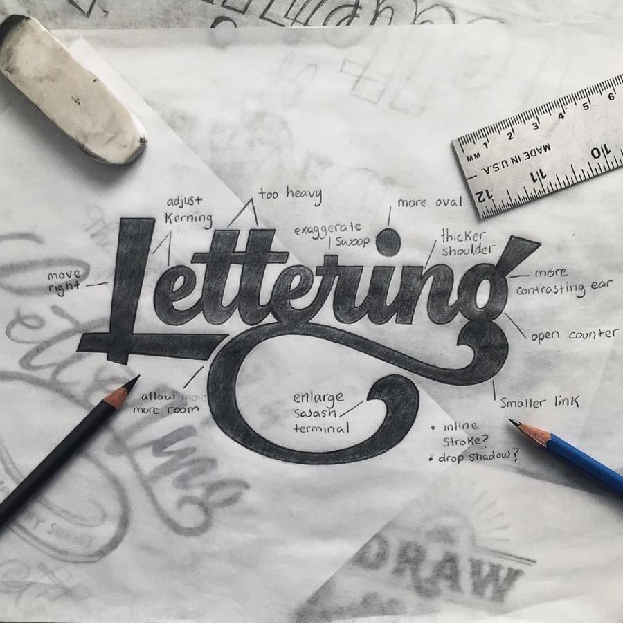 Hand Lettering Artist Colin Tierney