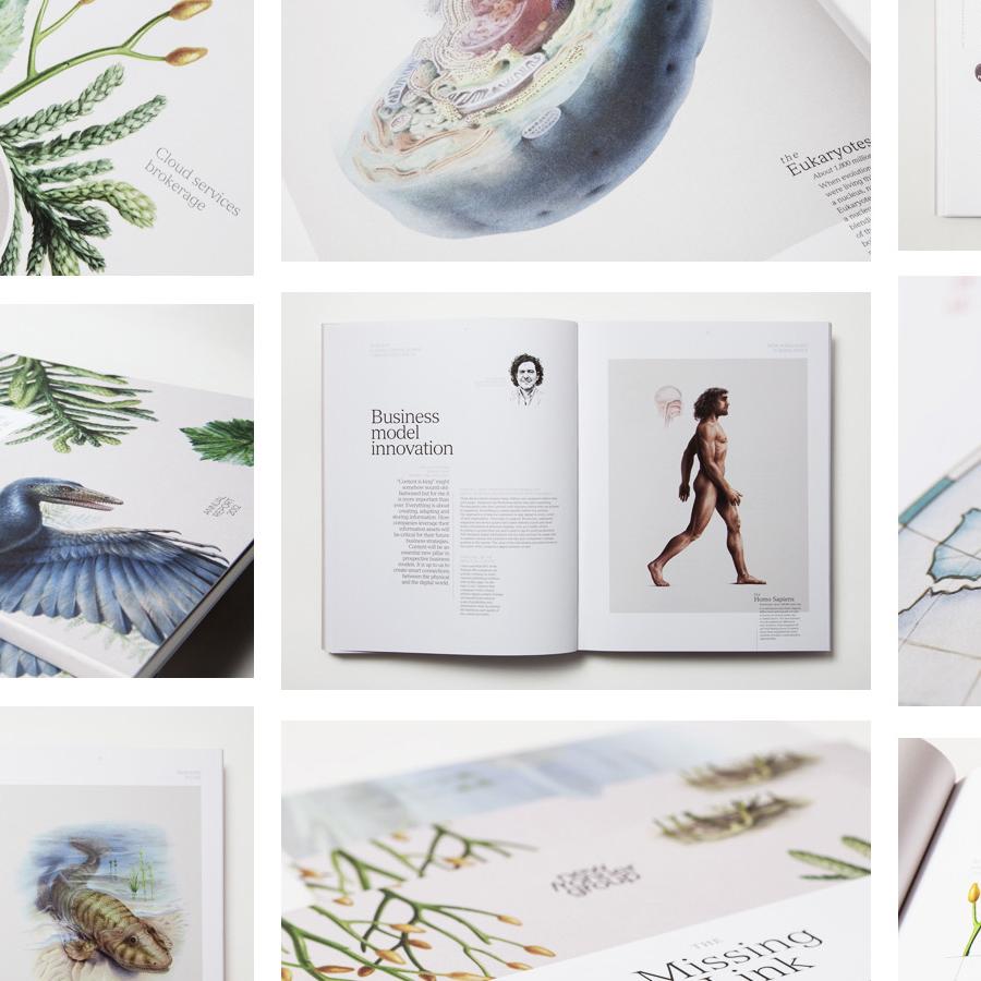 Editorial Design Inspiration: The Missing Link