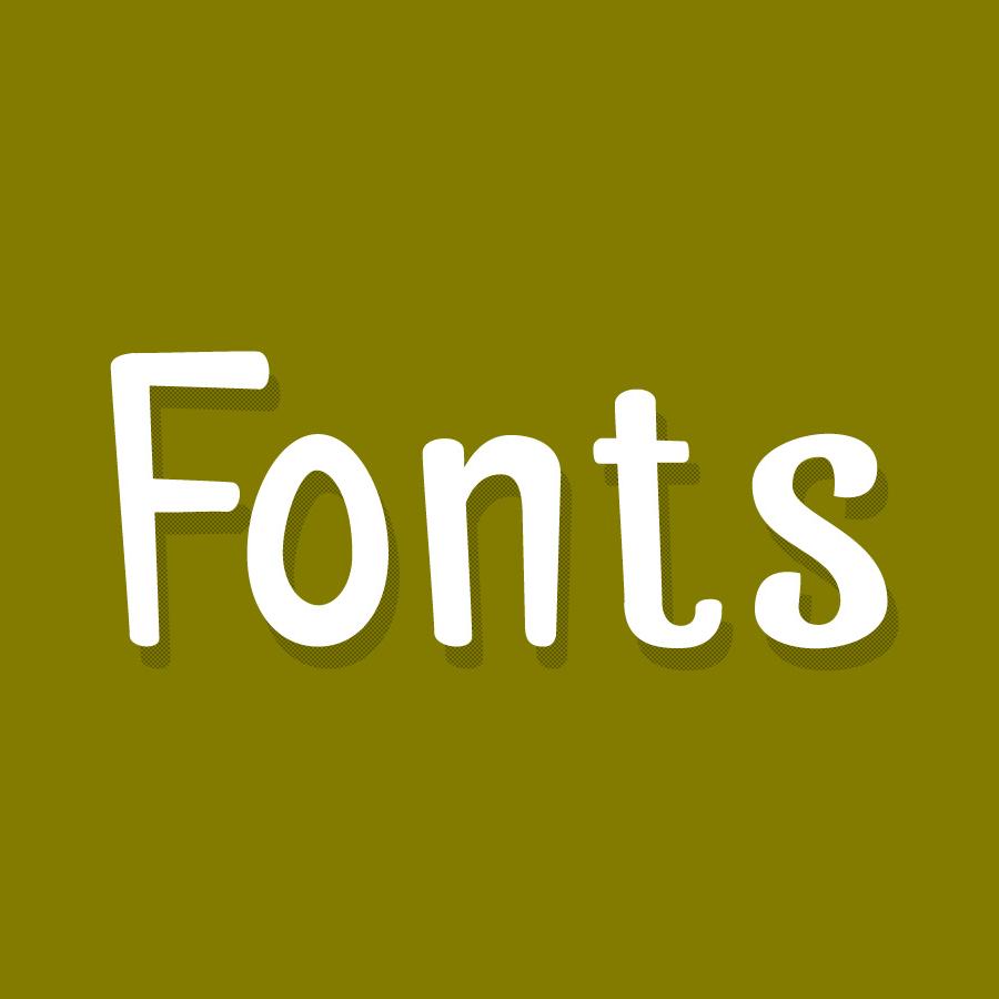 Friday Fresh Free Fonts - Palitoon, Ikaros, Typo Grotesk Rounded