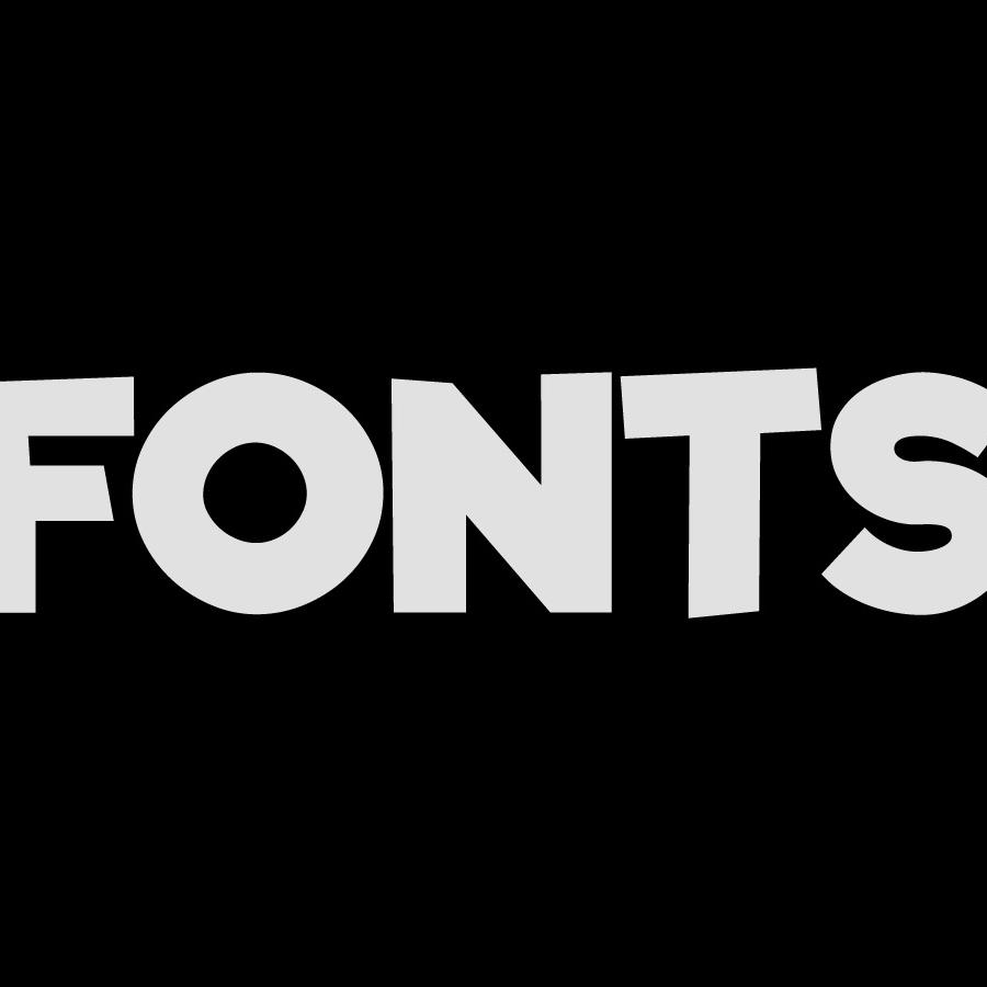 Friday Fresh Free Fonts - Glacial Indifference & Riffic