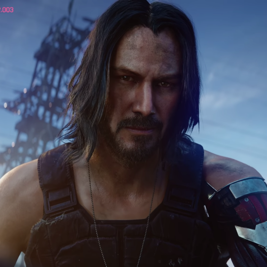 Cyberpunk 2077: E3'19 Cinematic Trailer Stills and Keanu Reeves!