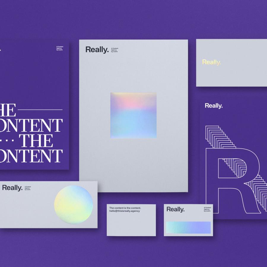 Brand Identity for Really. by Tata&Friends Studio