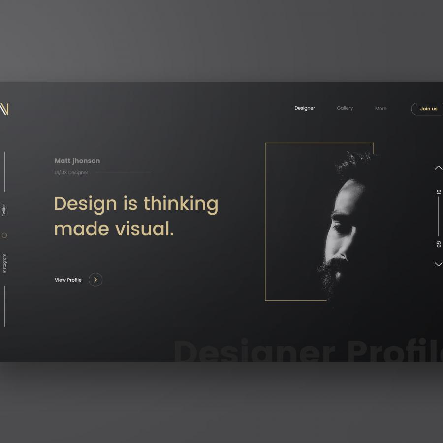 Web Design Inspiration for the Week