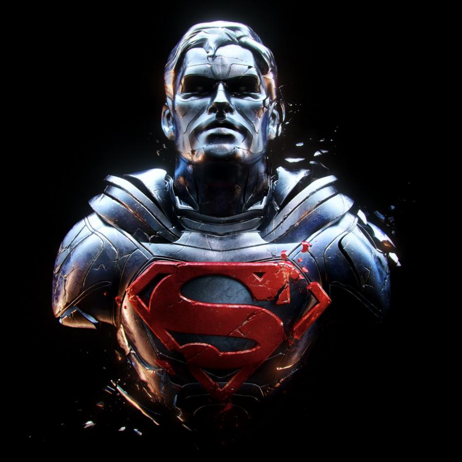 Digital Art: Mad Man of Steel by Adam Spizak