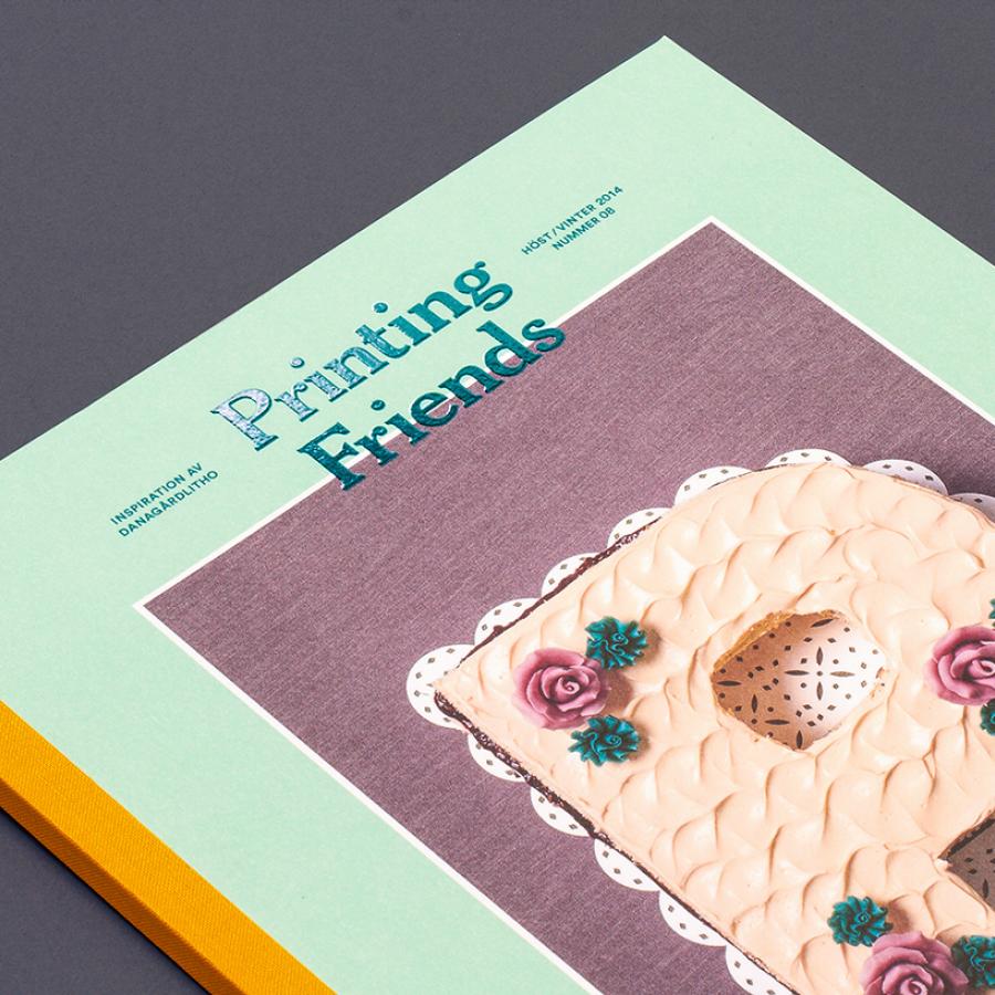 Editorial Design Inspiration: Printing Friends Magazine