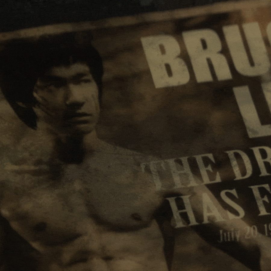 'Dragon Never Die' - A short film tribute to Bruce Lee