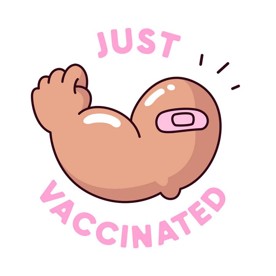 'Vaccines for All' Sticker Pack for WhatsApp 