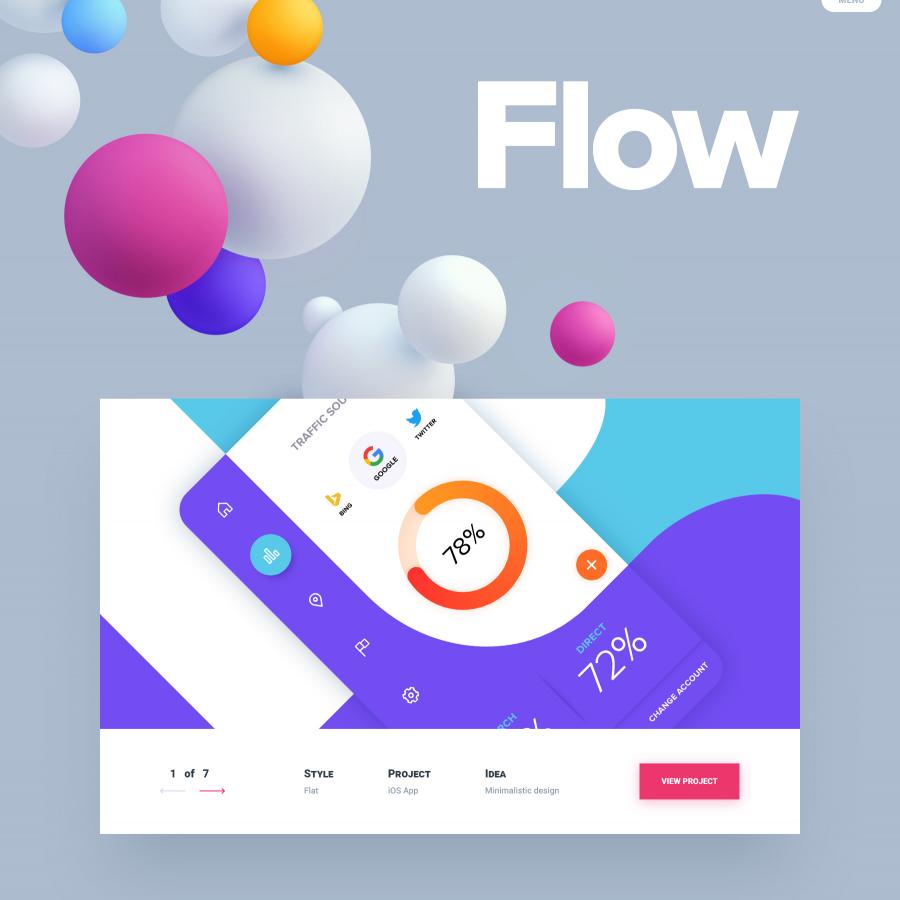 Web Design Layout Collection by Creative Mints