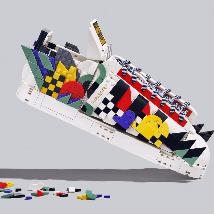 LEGO x Adidas Originals Superstar Set