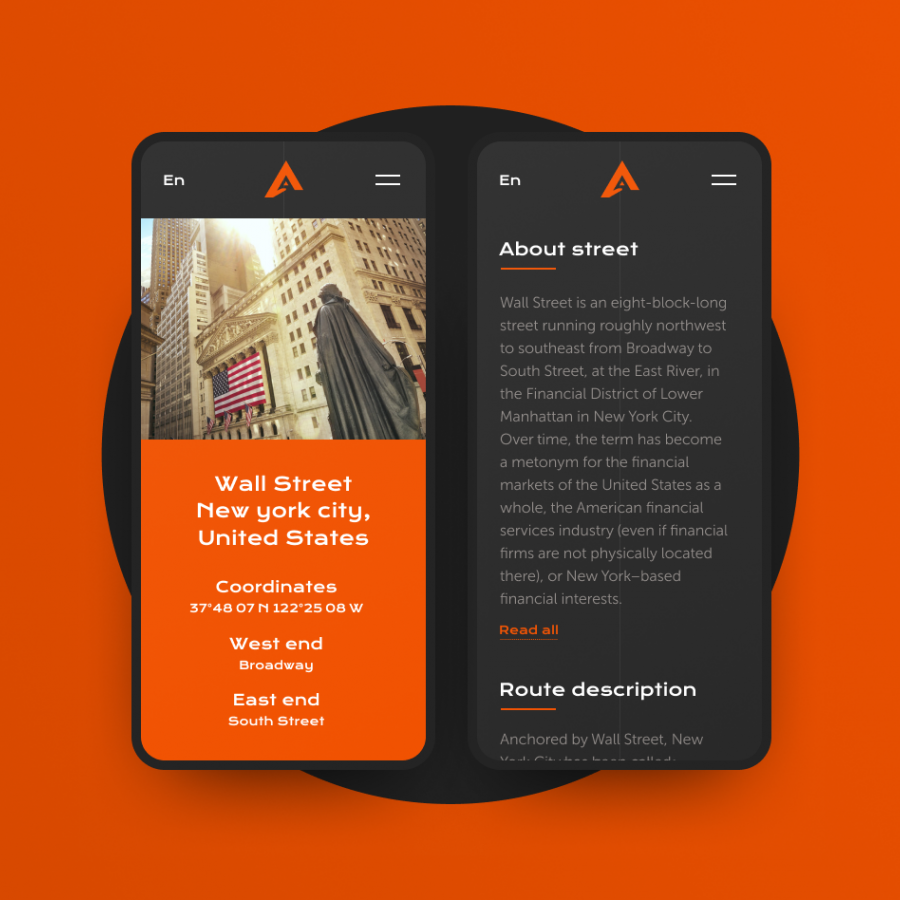 Web Design: Aunited - United States History