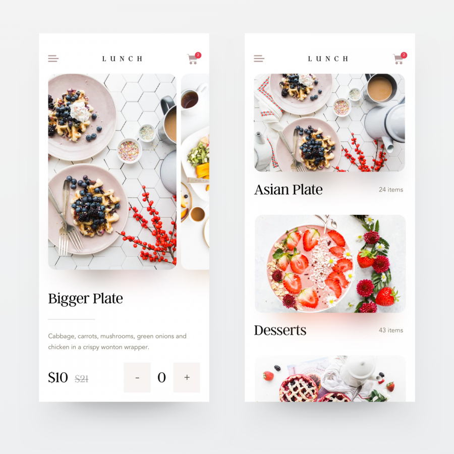 Interaction Design: I, Steak Mobile App