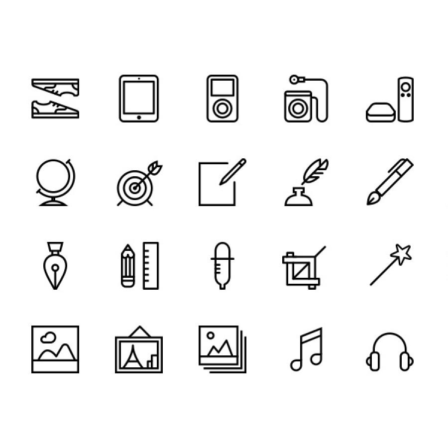 Icons как пользоваться. Дизайнер иконка. Стильные иконки. Графические значки. Векторные иконки.