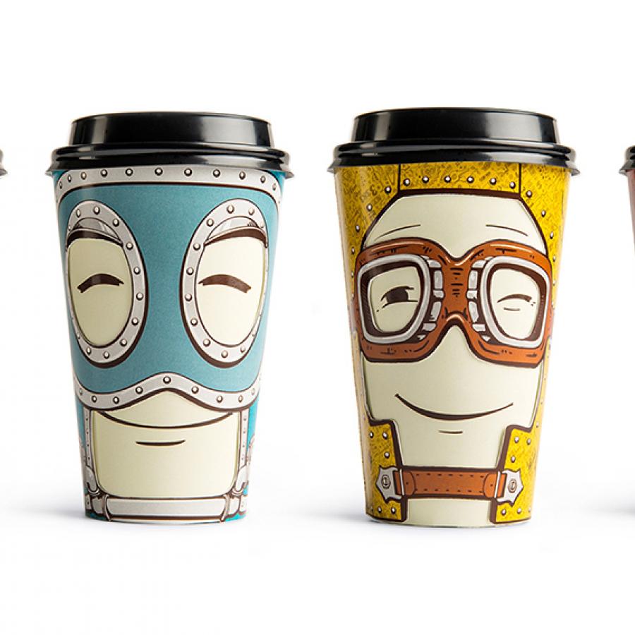 Coffee Cup Moods