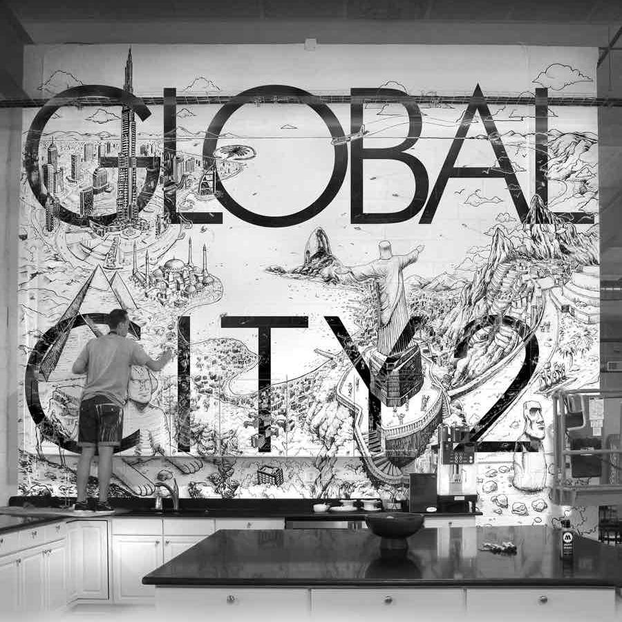 Global City Mural