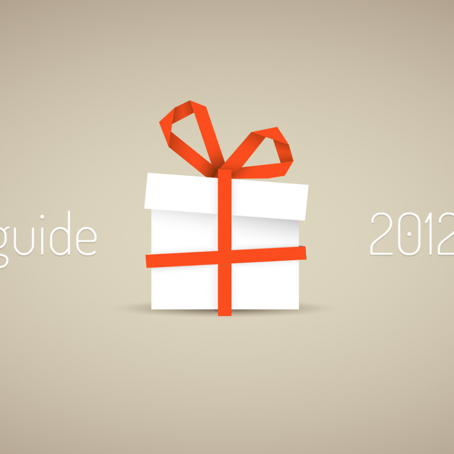 Abduzeedo Gift Guide 2012