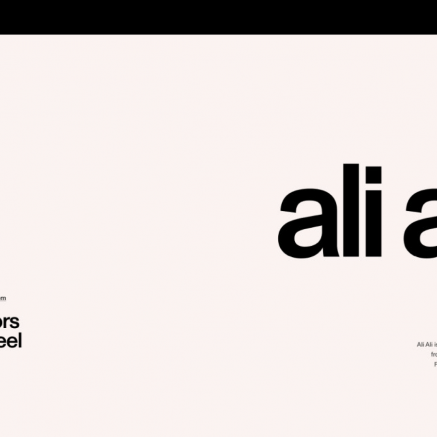 Web Design Inspiration by Hristo Hristov