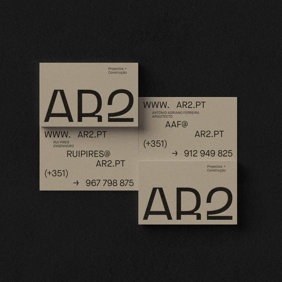 AR2 — Stylish Branding and Visual Identity