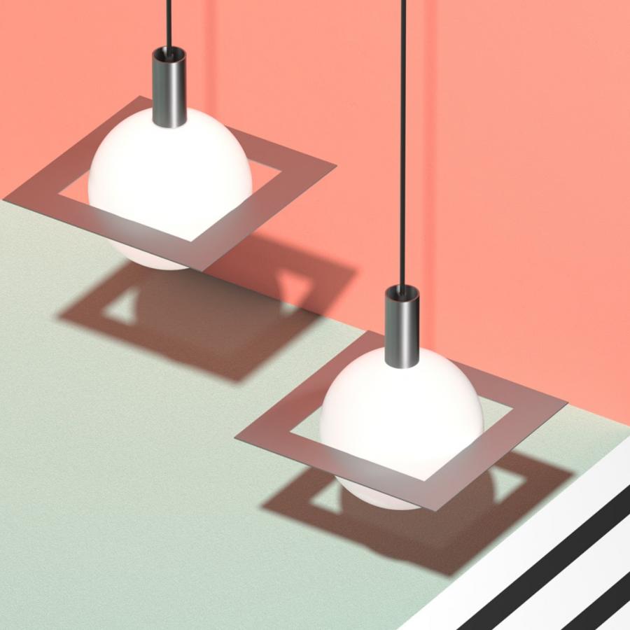 Conceptual minimalist lighting collection