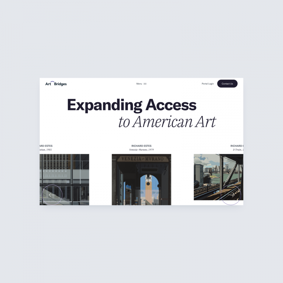 Clay Global’s Web Design to Enhance Accessibility for Art Bridges