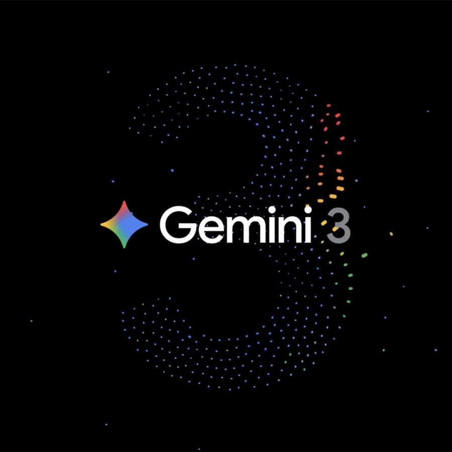 Gemini visual identity particle system by Art&Graft for Google DeepMind