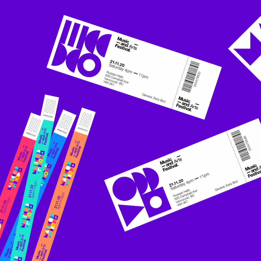 Branding and Visual Identity for Music and Arts Festival