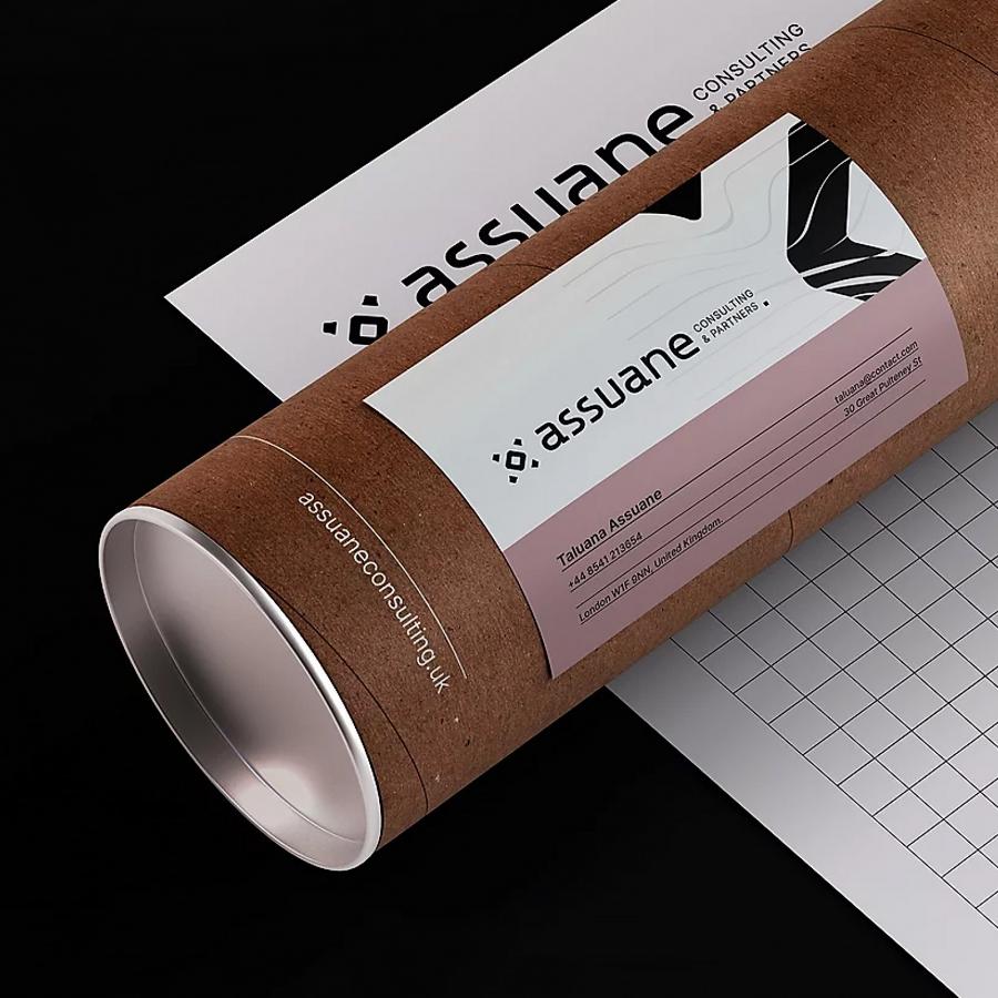 Assuane Consulting & Partners Branding Design By Beatriz Ricci
