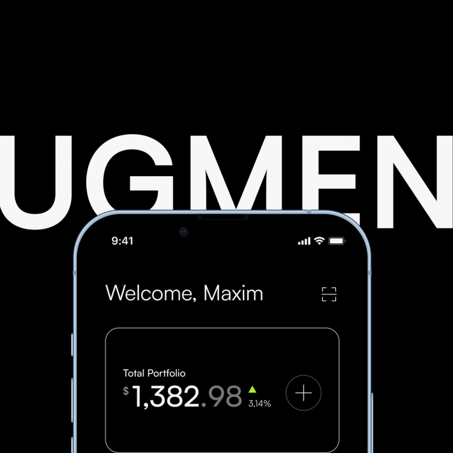 UX for Augment - Crypto Assets Trading Apps