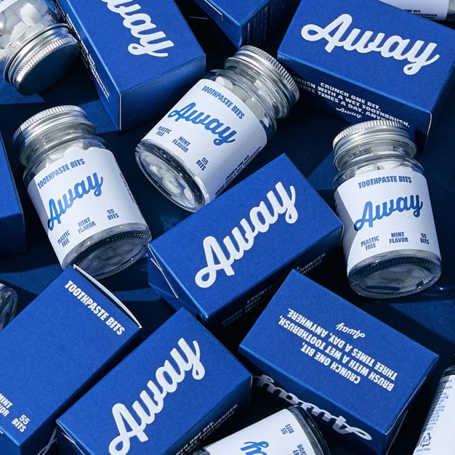 Away Toothpaste: Redefining Eco-Friendly Branding and Packaging Design